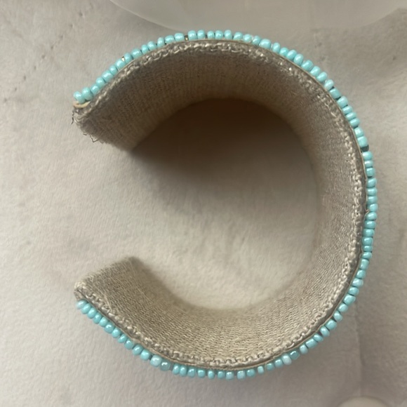 Beaded Cuff Bracelet - Picture 5 of 8